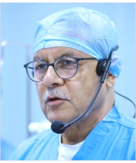 Dr Amit Maydeo