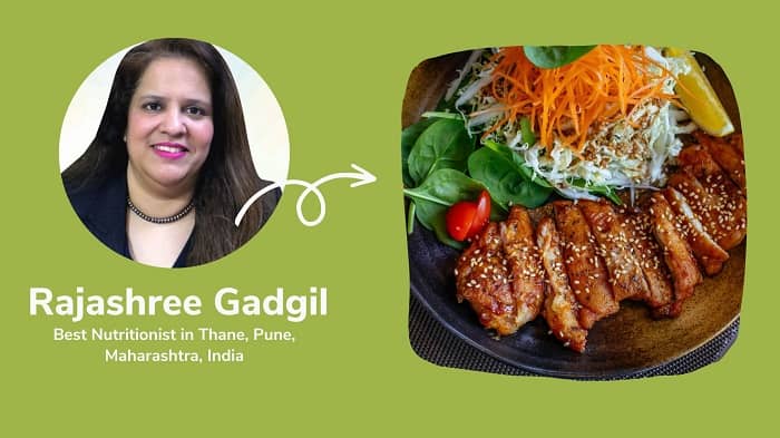 Rajashree Gadgil - Best Nutritionist in Thane, Pune