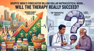 Despite India's Forecasted Billion Dollar Nutraceutical Boom... Will the Therapy Really Succeed