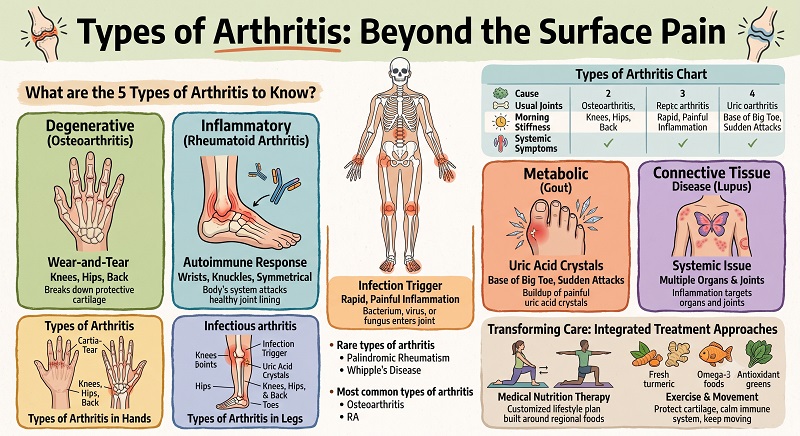 Types of Arthritis