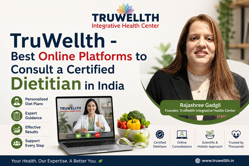 Best Online Platforms to Consult a Certified Dietitian in India