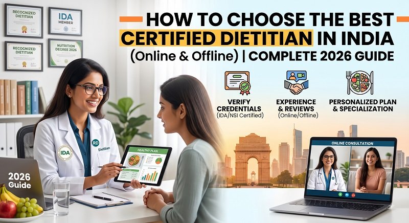 How to Choose the Best Certified Dietitian in India